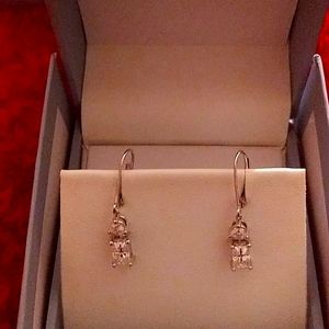 14k white gold drop 1.72ct earrings by ChaColvard